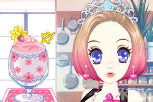 《森迪公主的夏日冰饮》游戏画面3