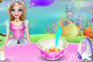 《公主的魔法蛋糕》游戏画面3