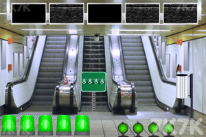 《逃离城市地铁车站》游戏画面3
