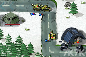 《国防之路》游戏画面3