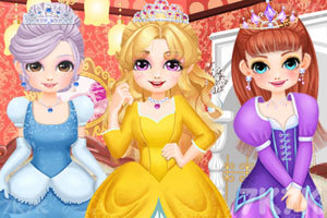 《美丽公主假日城堡》游戏画面2
