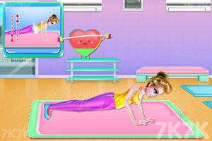 《芭蕾舞演员的健身训练》游戏画面3