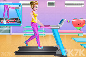 《芭蕾舞演员的健身训练》游戏画面4