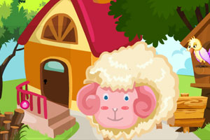 《营救可爱绵羊》游戏画面1