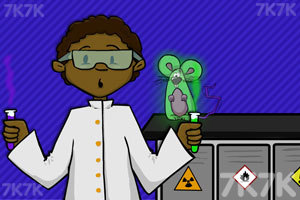 《卡伊博士的气体实验室》游戏画面1
