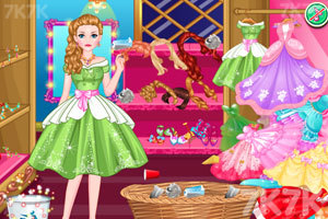 《公主的衣柜》游戏画面2