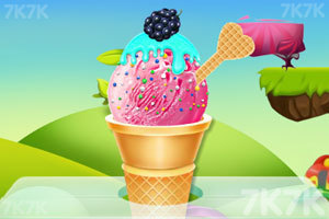 《梦幻冰淇淋》游戏画面1