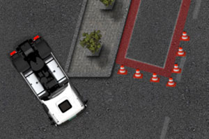 《卡车停车场》游戏画面1