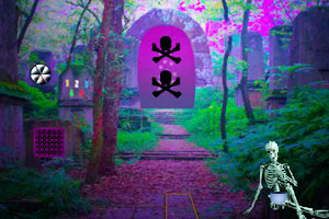 《逃离幻想墓地》游戏画面1