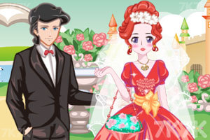 《王子和人鱼公主的婚礼》游戏画面4