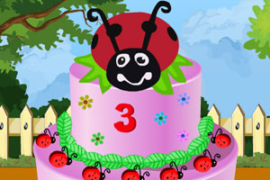 瓢虫的生日蛋糕