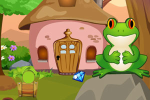《解救青蛙逃离岩石》游戏画面1