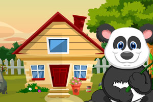 《营救可爱大熊猫》游戏画面1