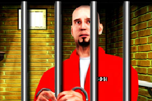 《从监狱里逃跑》游戏画面1