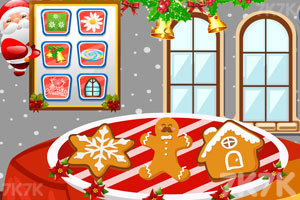 《圣诞节的小饼干》游戏画面2