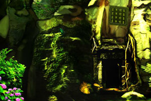 《逃离荒废的森林》游戏画面1