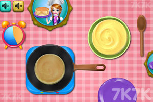 《黄油牛奶煎饼》游戏画面2