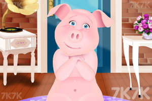 《猪猪的一天》游戏画面1
