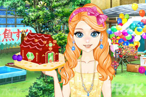 《奥莉的糖果屋》游戏画面2