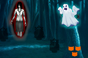 《逃出恐怖幽灵森林》游戏画面1