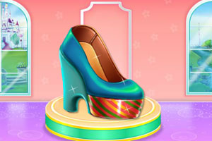 《公主鞋设计师》游戏画面1