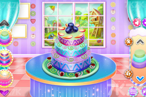 《水果巧克力蛋糕》游戏画面4