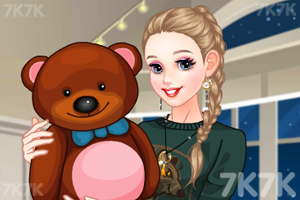 《女孩的泰迪熊》游戏画面1