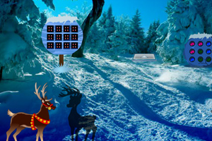 《圣诞驯鹿救援》游戏画面1
