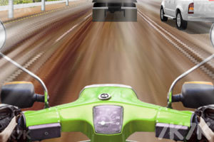《摩托车高速模拟驾驶》游戏画面2