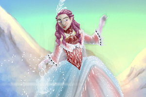 《洛可可风的冰公主》游戏画面1
