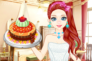 《奥莉的派对蛋糕》游戏画面2