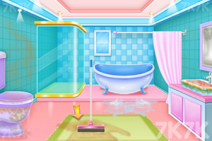 《清理酒店房间》游戏画面3