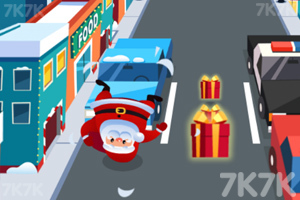 《圣诞老人酷跑》游戏画面2