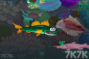 《深海食人鱼加强版》游戏画面3