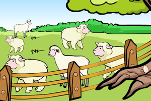 《拯救羊群》游戏画面1