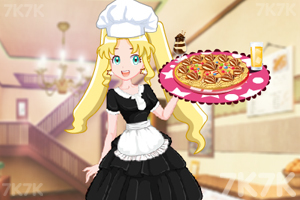 《彩丽公主当厨师》游戏画面2