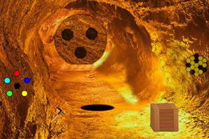 《逃离黄金洞窟》游戏画面1