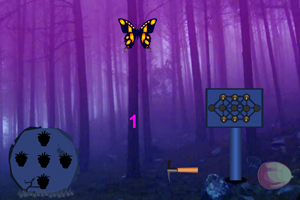《迷雾森林逃出》游戏画面1