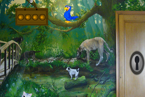 《逃离峡谷森林》游戏画面1