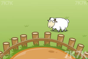 《保护小羊》游戏画面1