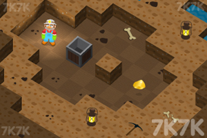 《矿工推箱子》游戏画面2
