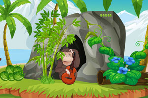 《救援猴宝宝》游戏画面1