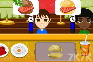 《汉堡快餐车》游戏画面2