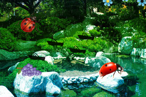《逃离瓢虫雨林》游戏画面1