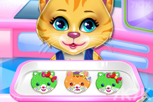 《彩虹小猫饼干》游戏画面1