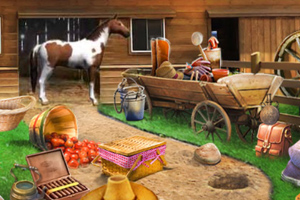 《大型养马场》游戏画面1