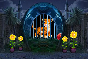 《拯救可爱老虎》游戏画面1