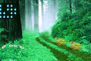 《东方森林逃脱》游戏画面1