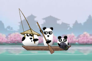 《小熊猫逃生系列4》游戏画面1
