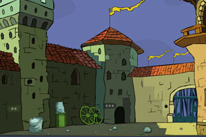 《城堡逃离》游戏画面1